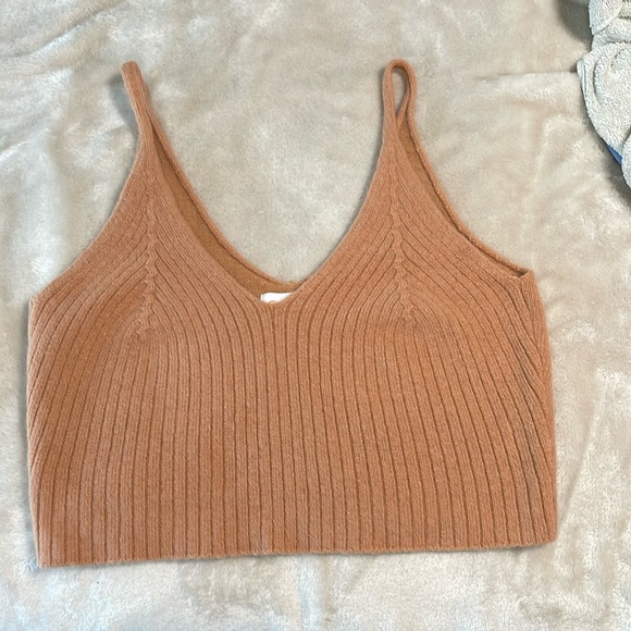 Sweater crop top - Picture 1 of 7